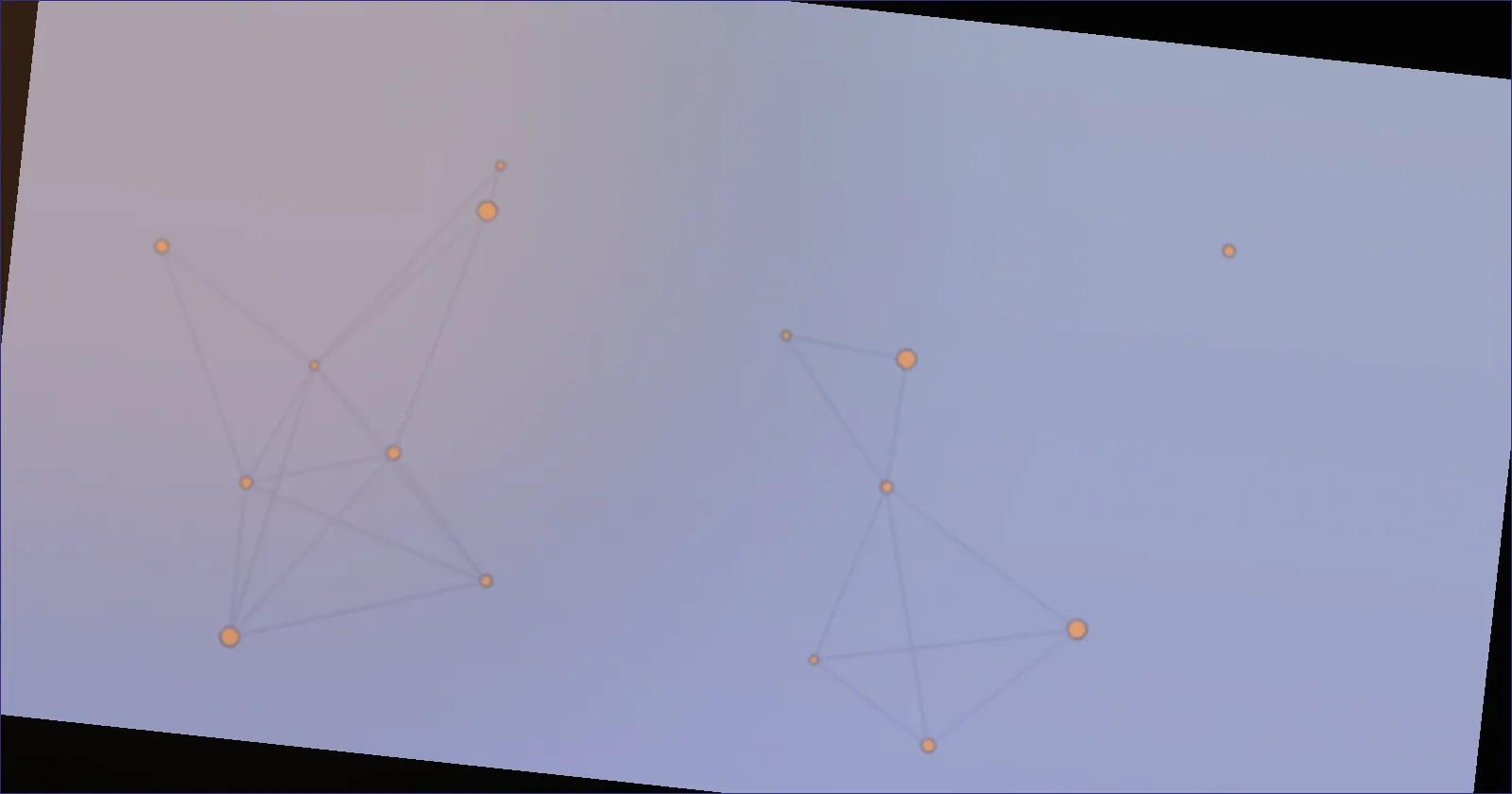 A player at a desktop running an aim training application with crosshair precision targets on screen