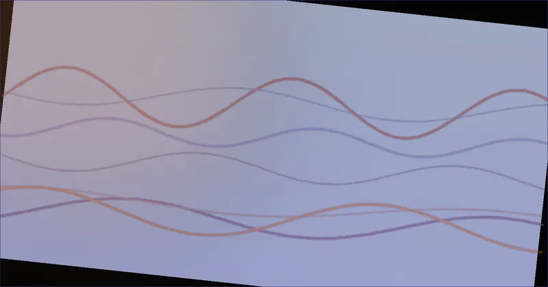 A CS2 spray pattern practice map showing a recoil path traced against a wall