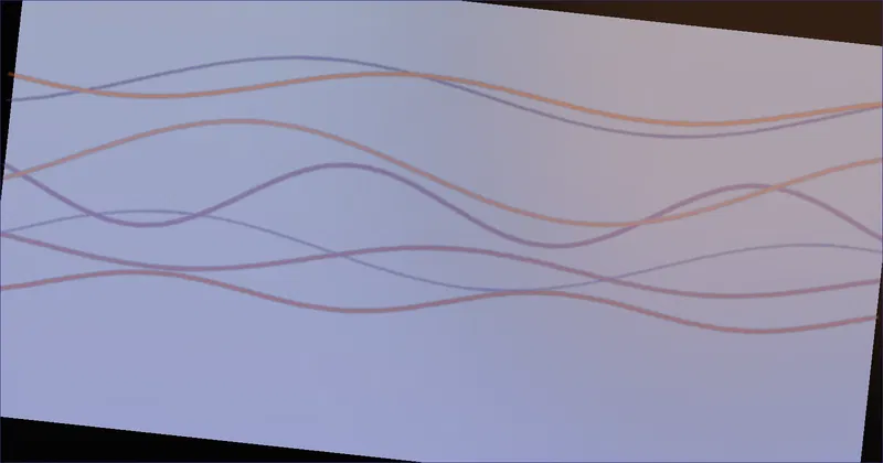 A player sliding along a long angled ramp suspended over a drop in a surf map