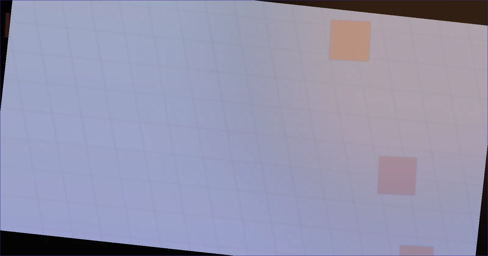 A rifle spray pattern plotted as a curve pulling up and sideways