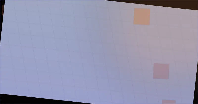 A rifle spray pattern plotted as a curve pulling up and sideways