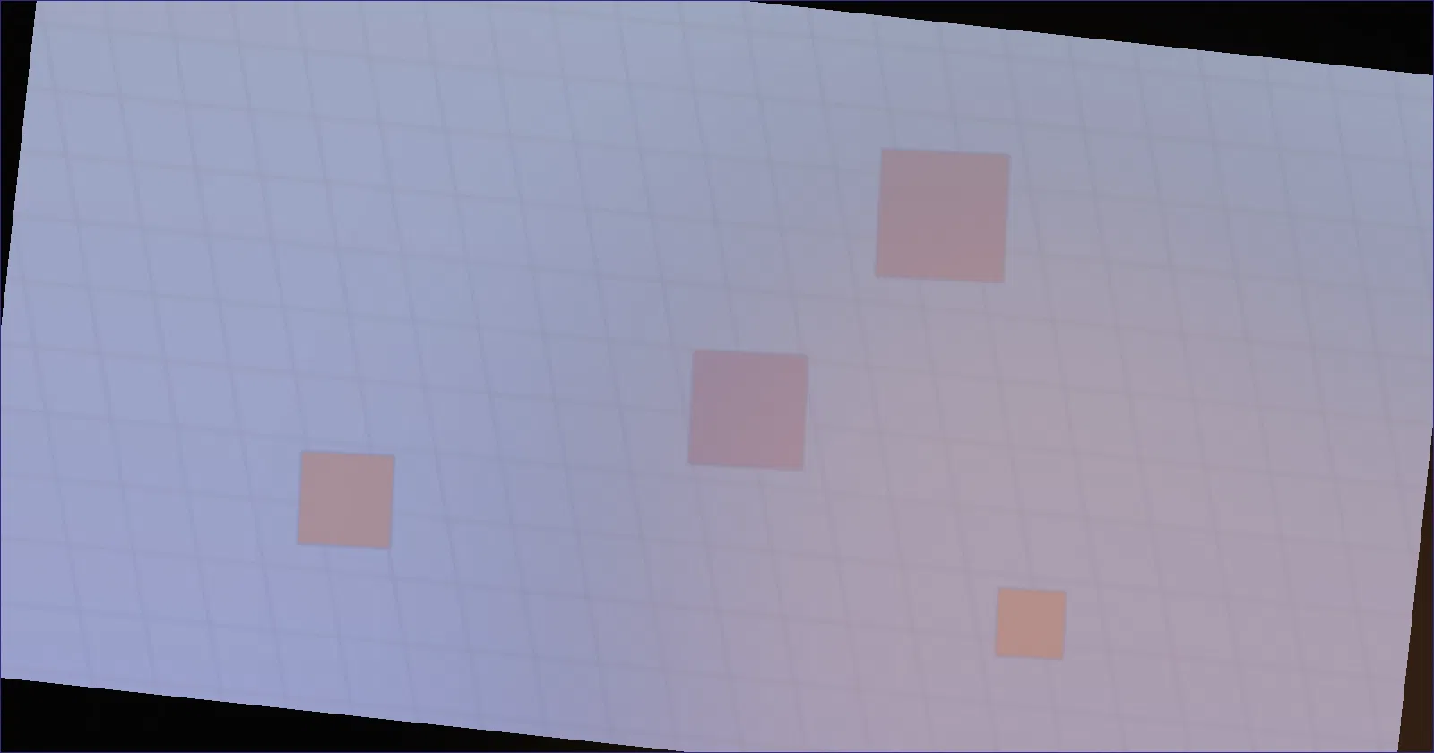 Overhead tactical map of a bomb defusal layout with two marked sites and a connector path