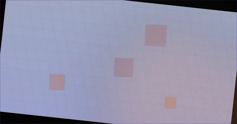 Overhead tactical map of a bomb defusal layout with two marked sites and a connector path