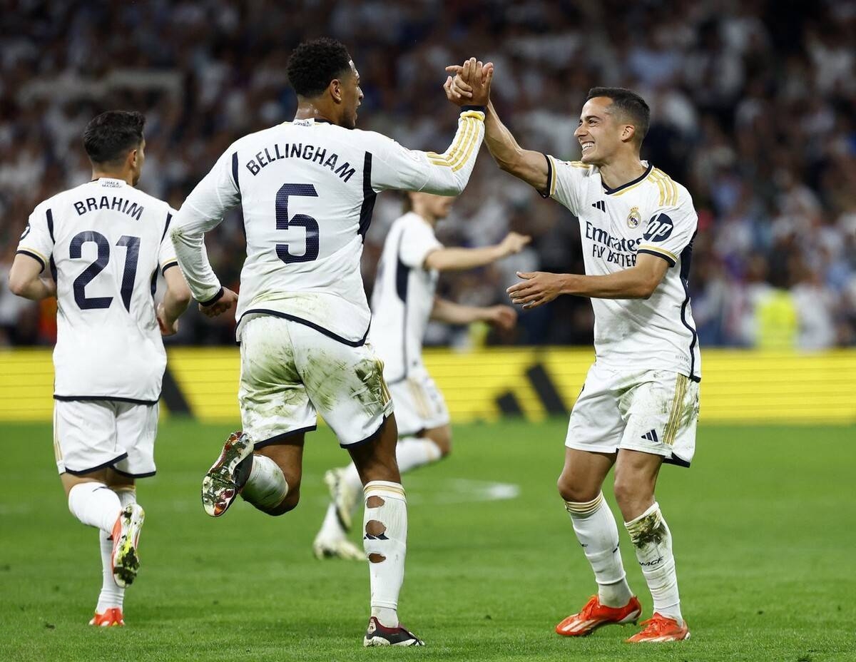 皇家马德里连胜，晋级欧冠4强