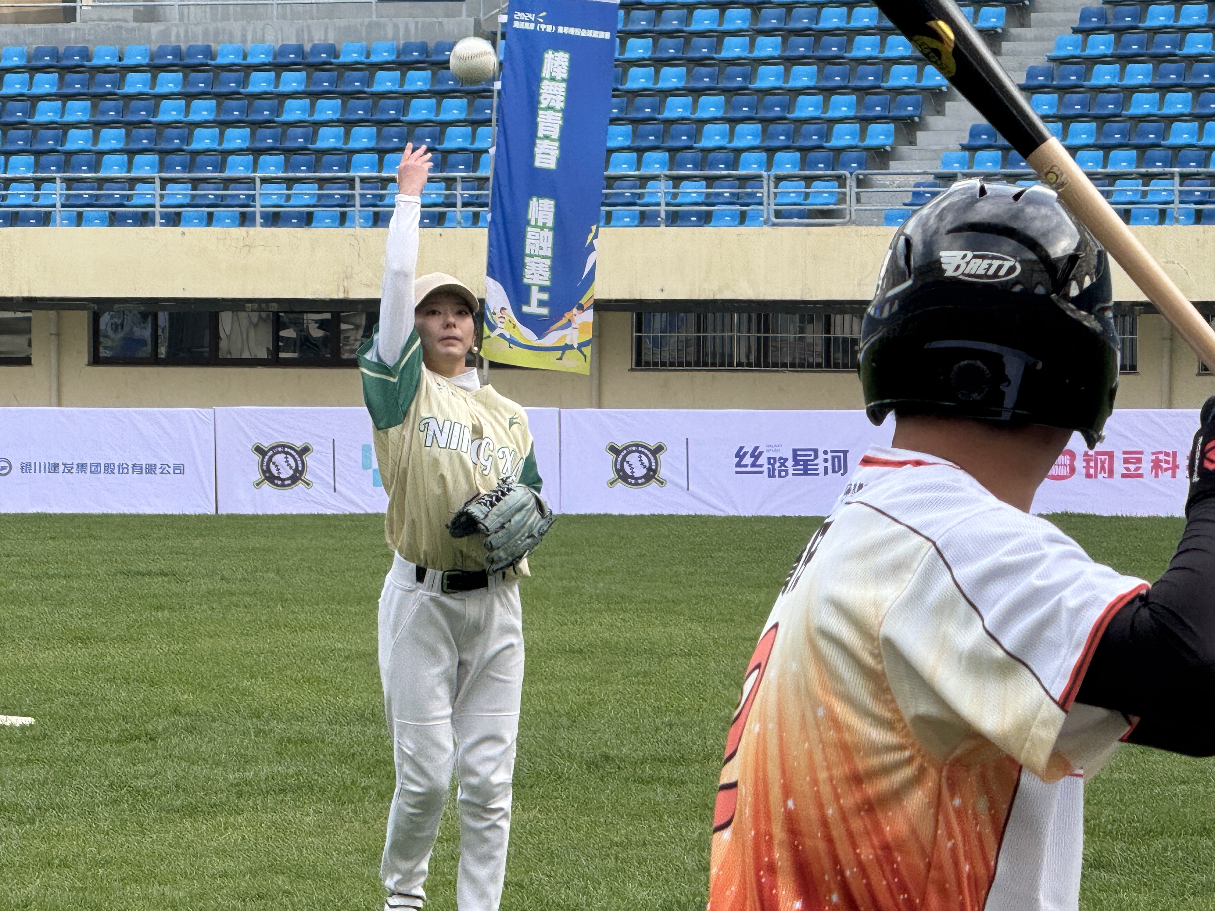 宁夏队球员凝心聚力，全队步调一致为胜利加码