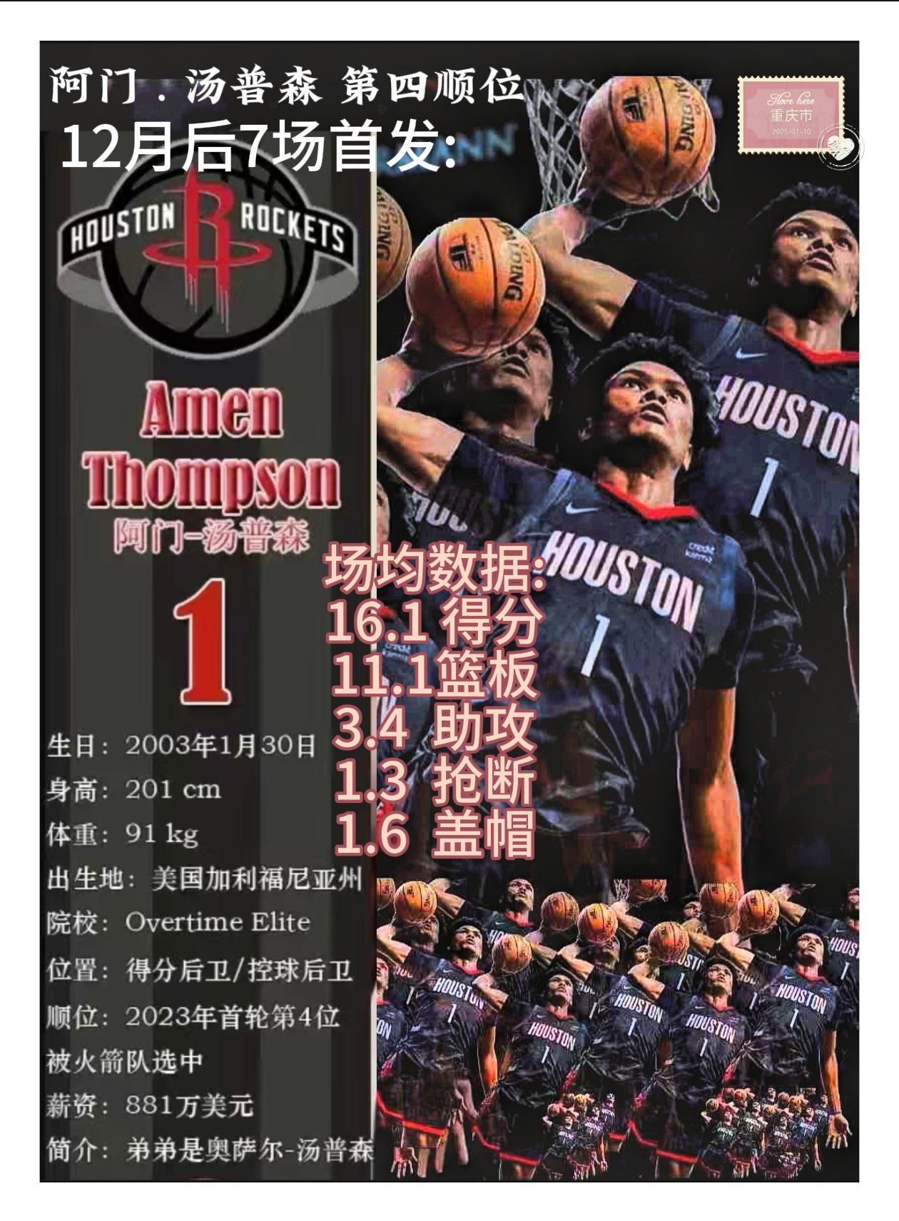 火箭主帅谈未来计划，球队迎来重建期