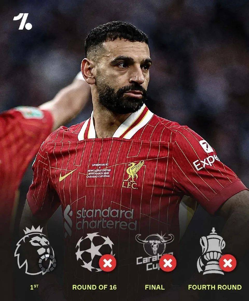 利物浦不尽人意，连续遭遇失利