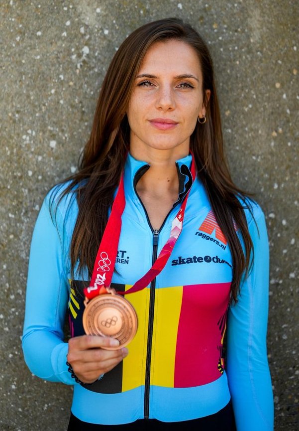 德国女子田径队凭借实力夺冠