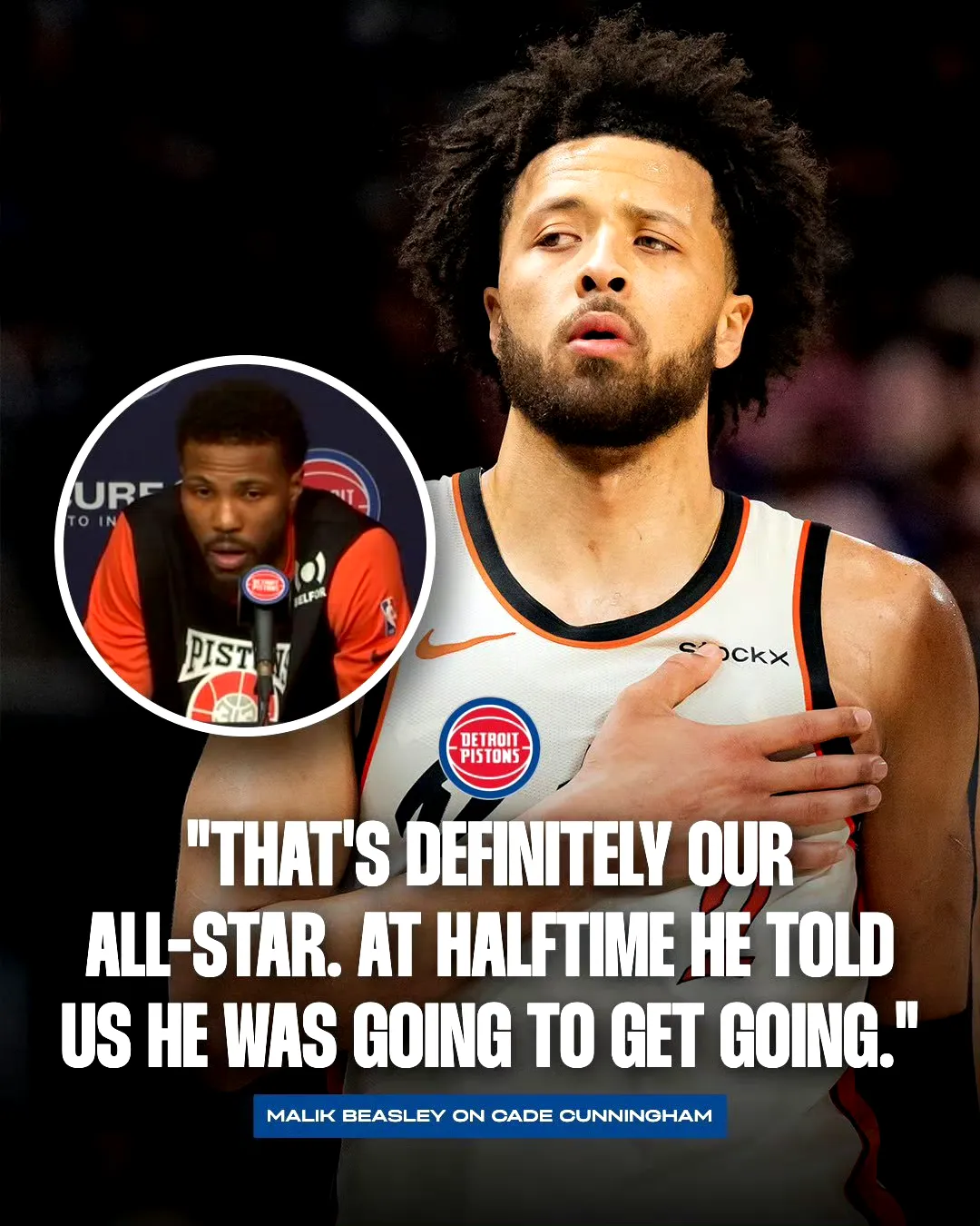 包含活塞主帅鼓励全队，取得胜利要坚持不懈的词条