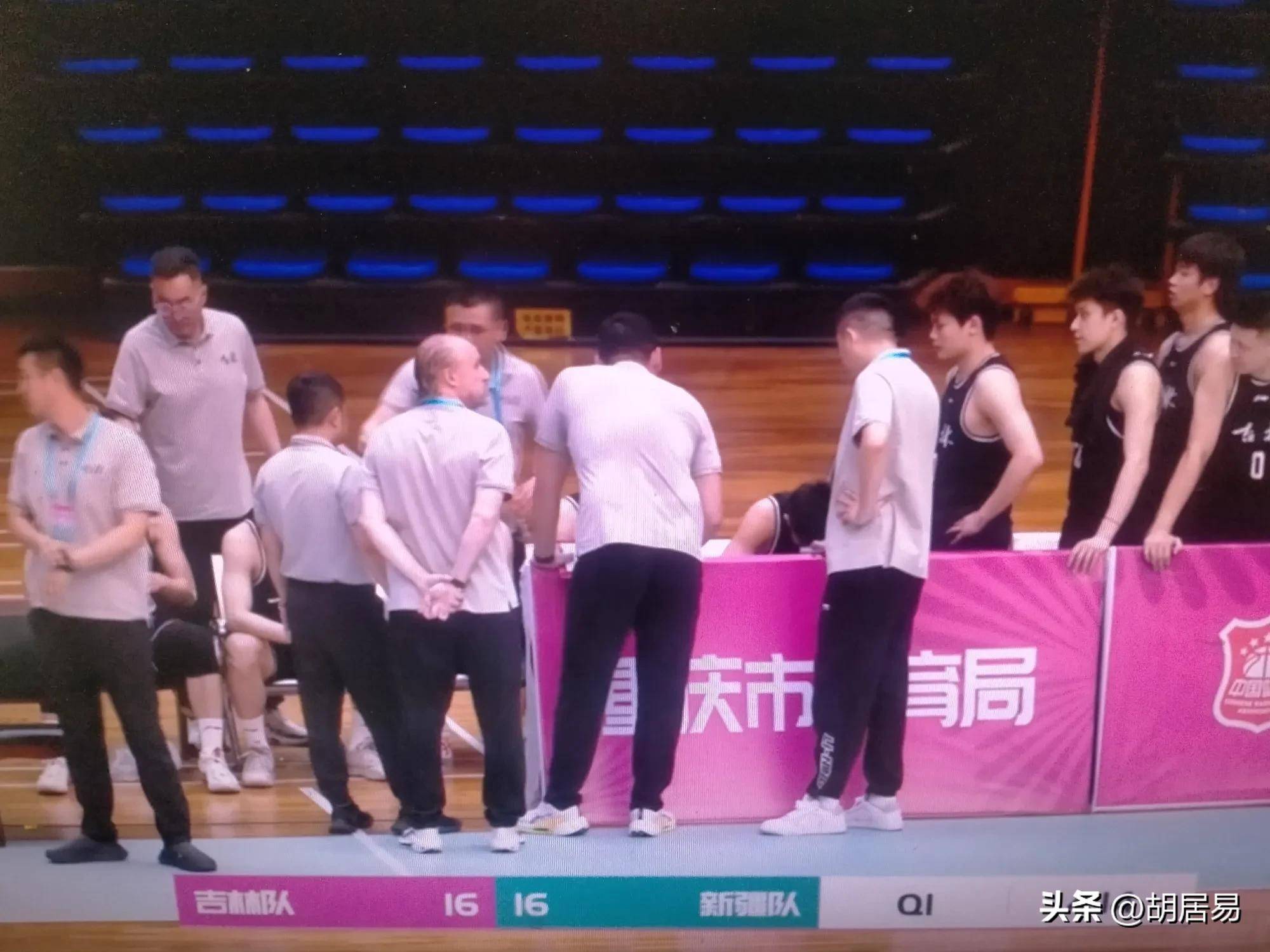 吉林男篮集中精力备战江苏队，认真备战