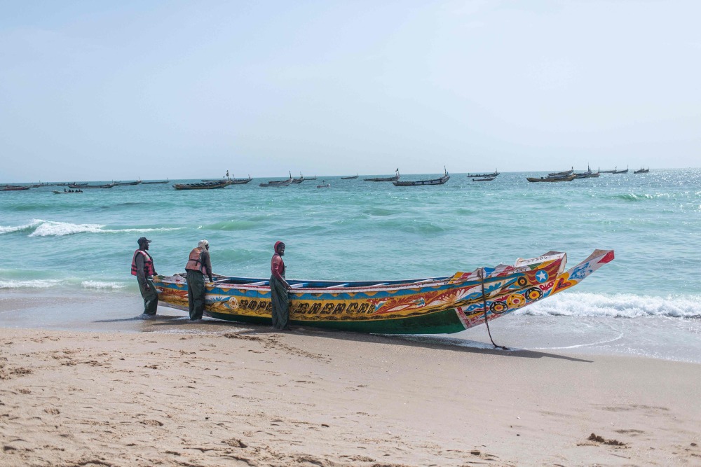 毛里塔尼亚险胜后喜悦不捨，深感艰辛