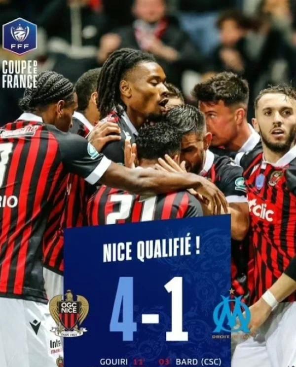 里尔客场不敌尼斯,遭遇两连败 里尔客场不敌尼斯,遭遇两连败