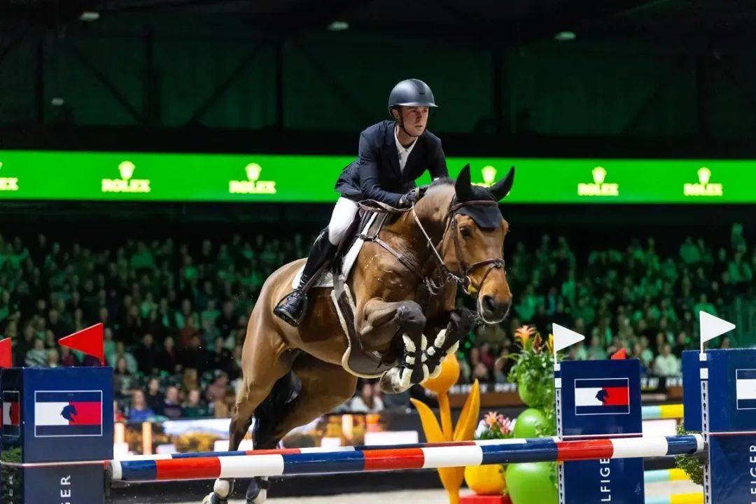 爱尔兰选手在马术项目中夺冠 爱尔兰选手在马术项目中夺冠