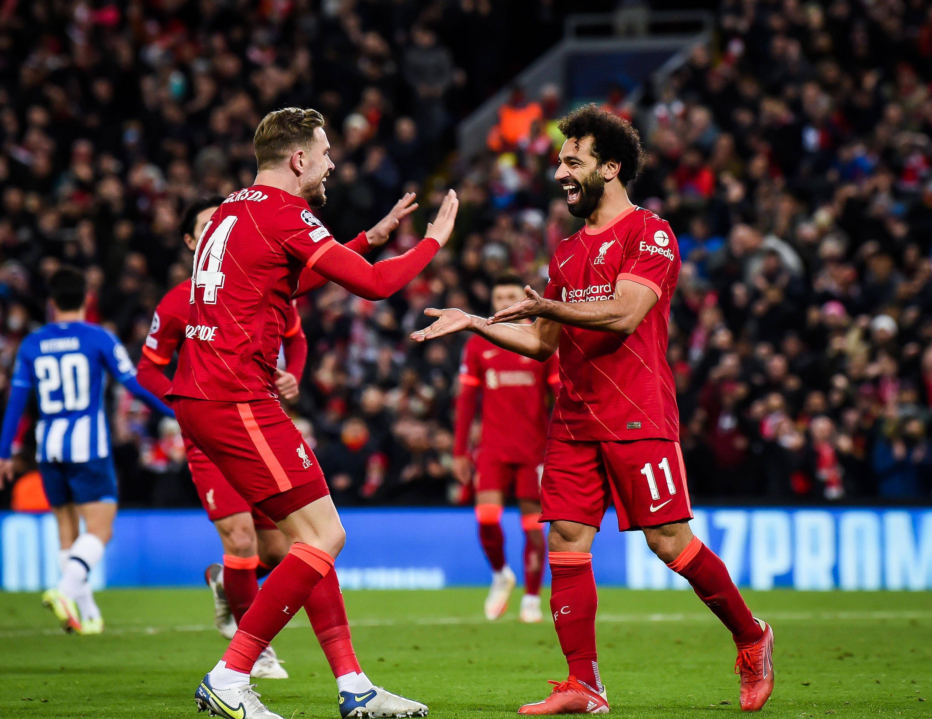 利物浦惊险出线,一步之遥进入强 利物浦惊险出线,一步之遥进入强