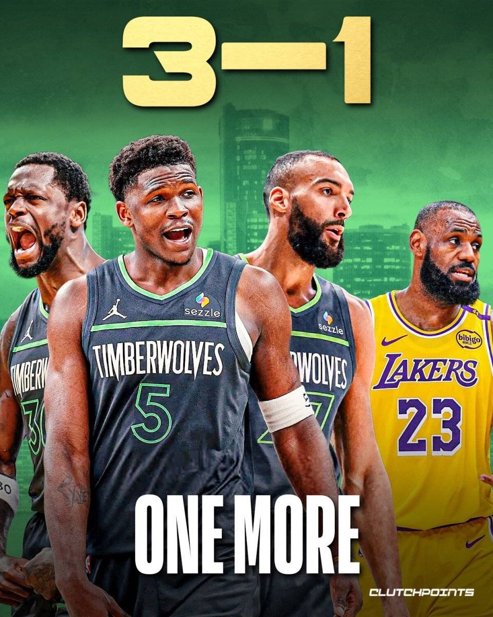 森林狼队实力胜出,取得胜利 森林狼队实力胜出,取得胜利