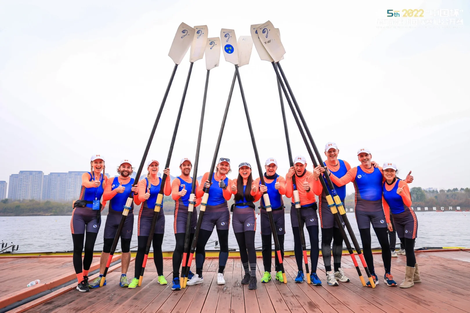 赛艇选手体能逐渐恢复，为国争光全力以赴的简单介绍