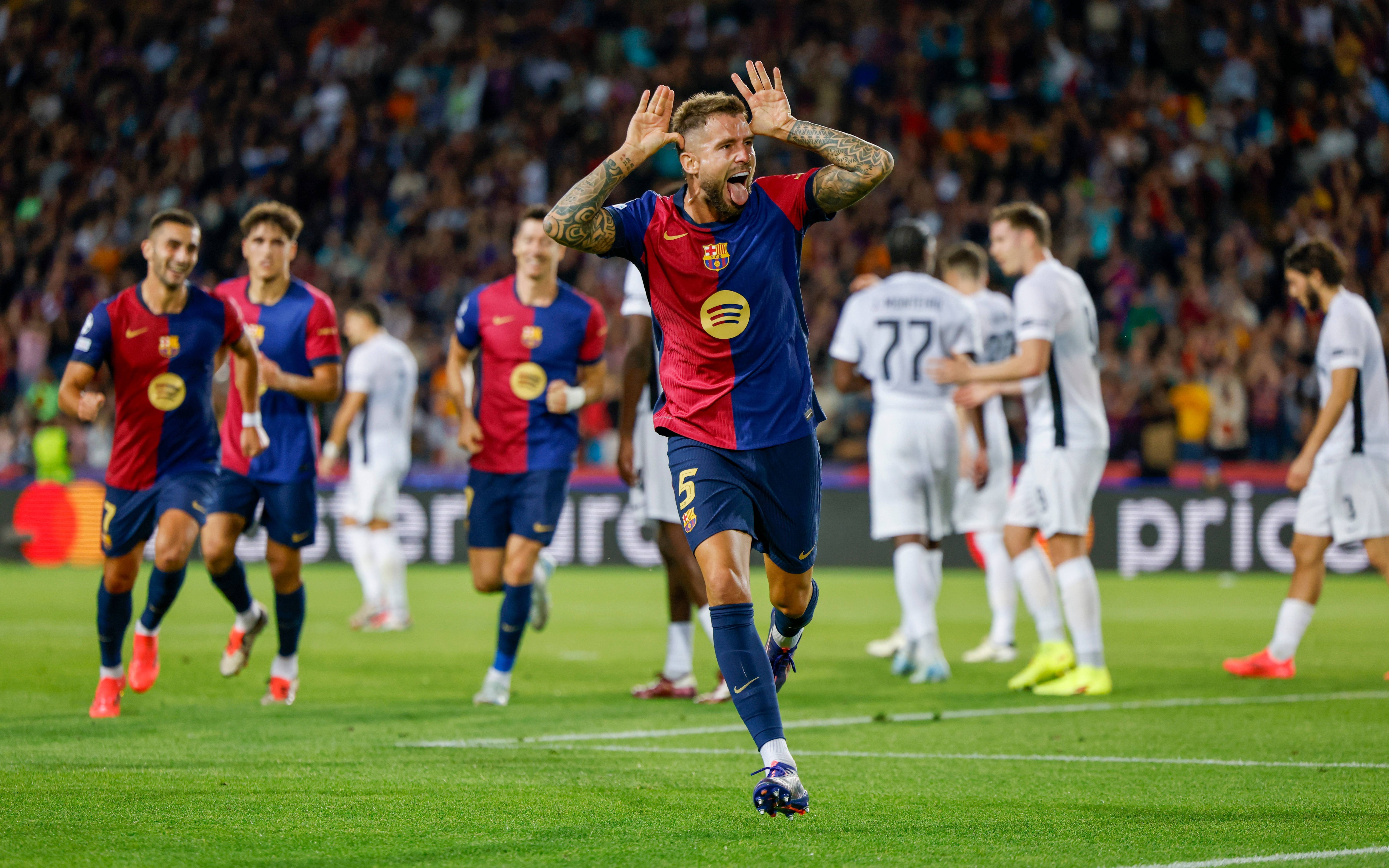 巴塞罗那继续保持领先,皇家马德里争夺联赛冠军 巴塞罗那继续保持领先,皇家马德里争夺联赛冠军