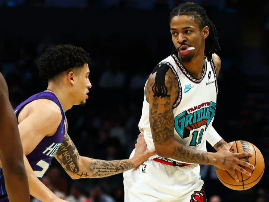 灰熊击败小牛，莫兰特16助