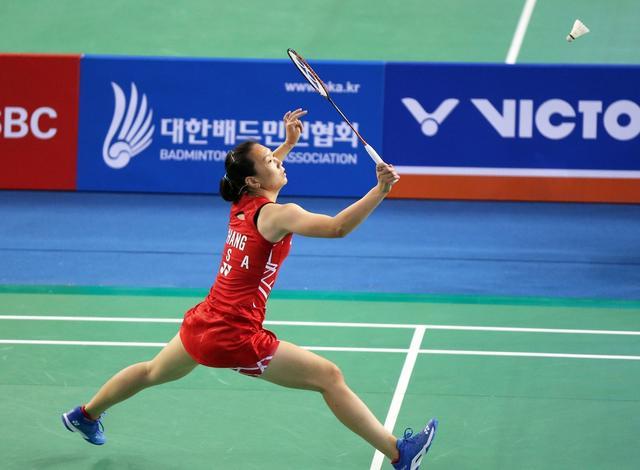 丹麦队横扫韩国队，辛杜扛起全队